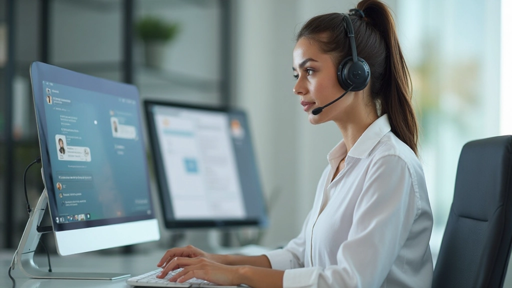 Интеграция различных каналов поддержки клиентов через одну платформу