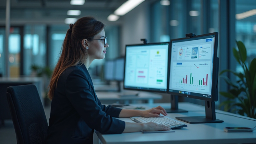 Интерфейс системы управления чатом с активными диалогами и инструментами аналитики