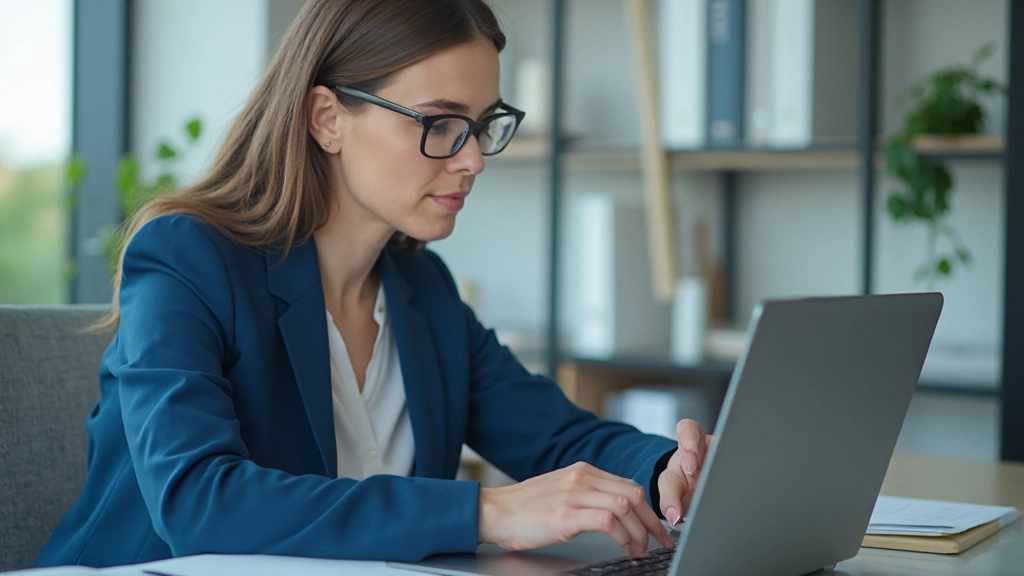 Специалист по поддержке клиентов консультирует клиента через видеоконференцию на современном рабочем месте